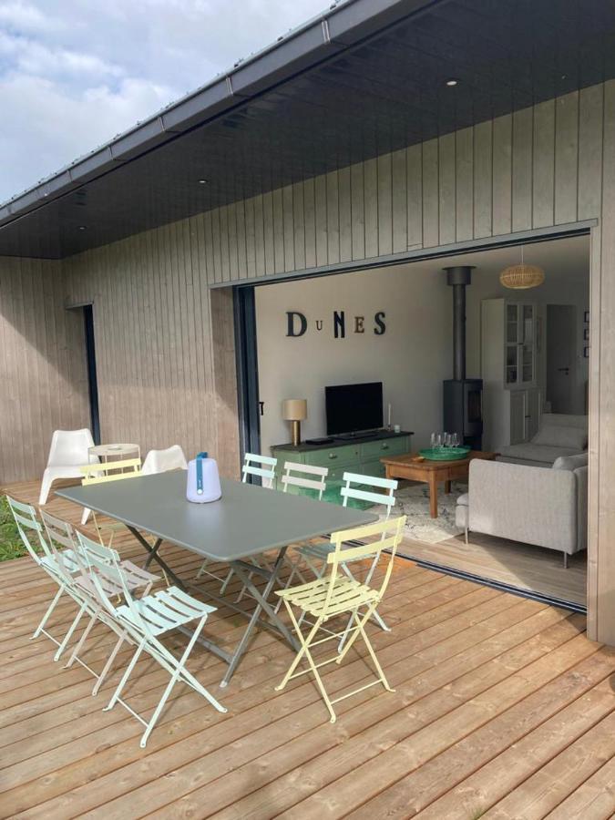 Villa Des Dunes Gouville-sur-Mer Buitenkant foto