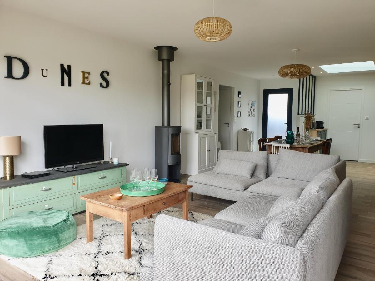 Villa Des Dunes Gouville-sur-Mer Buitenkant foto