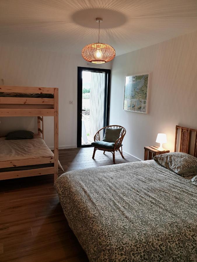 Villa Des Dunes Gouville-sur-Mer Buitenkant foto